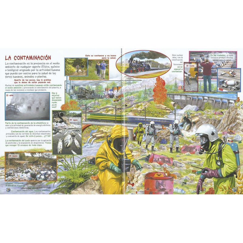 Busca Como Salvar El Planeta (tapa Dura) / Susaeta