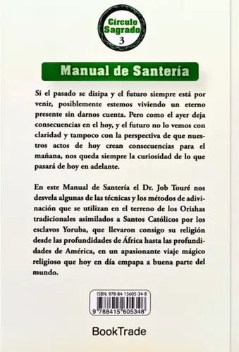 Manual De Santeria / Dr. Job Toure