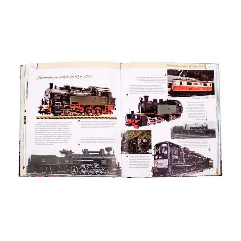 Atlas Ilustrado Trenes Muy Antiguos / Lexus