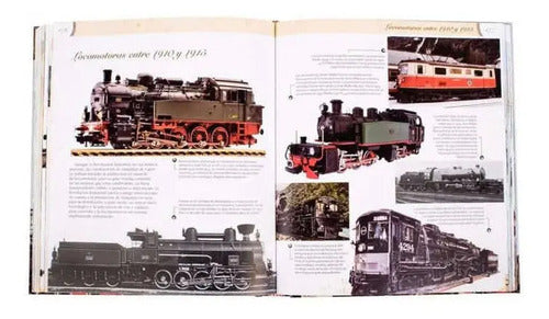Atlas Ilustrado Trenes Muy Antiguos / Lexus