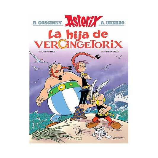 Asterix 38 - La Hija De Vercingetorix / Rene Goscinny
