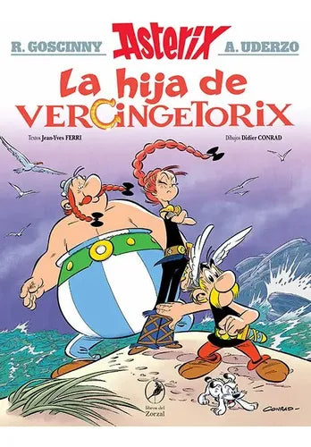 Asterix 38 - La Hija De Vercingetorix / Rene Goscinny