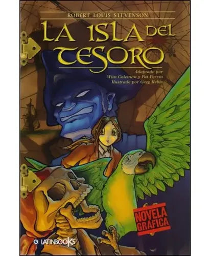 La Isla Del Tesoro (novela Grafica) / Robert Stevenson