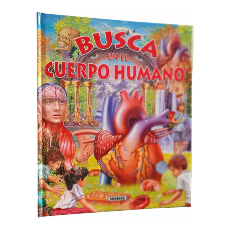 Busca En El Cuerpo Humano (td) / Susaeta