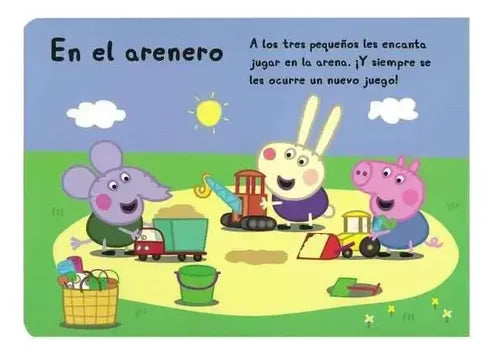 Peppa Pig Jugando Con Peppa (tapa Dura) / Lexus