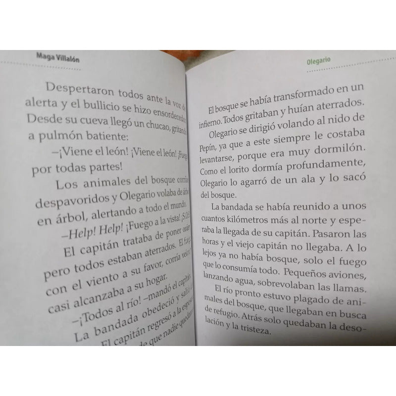 Olegario / Maga Villalon