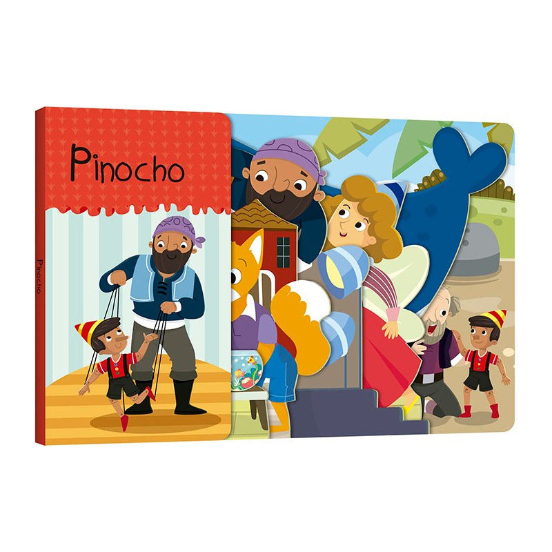 Pinocho Troquelado / Lexus