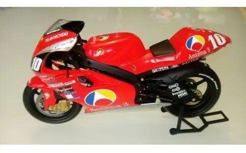 Moto Colección Esc Gp Yamaha Yzr500 Norifumi Abe 2001 1/24
