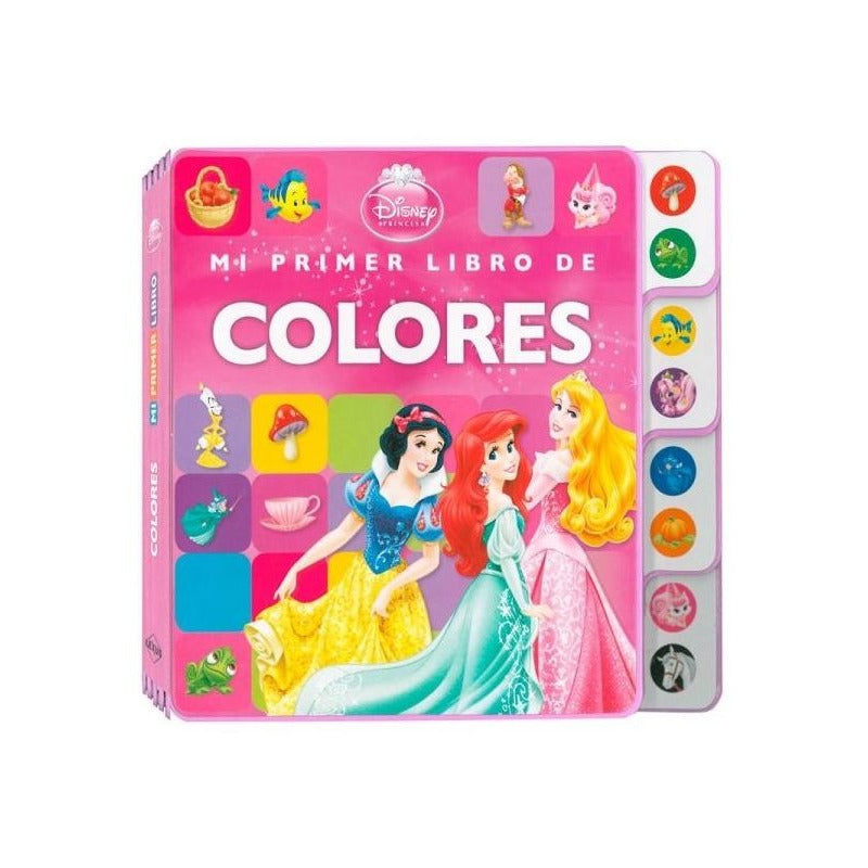 Mi Primer Libro De Colores / Disney
