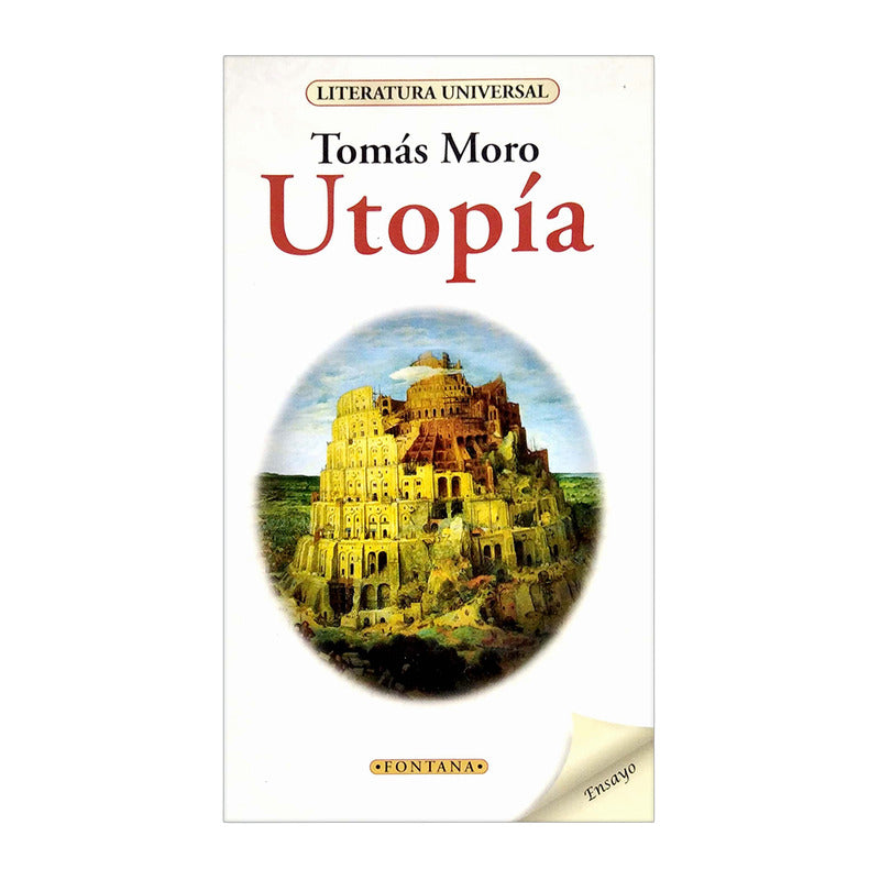 Utopía / Tomás Moro