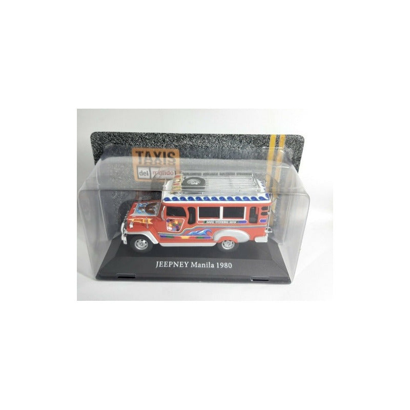 Taxis Del Mundo Escala 1/43 Jeepney Manila 1980