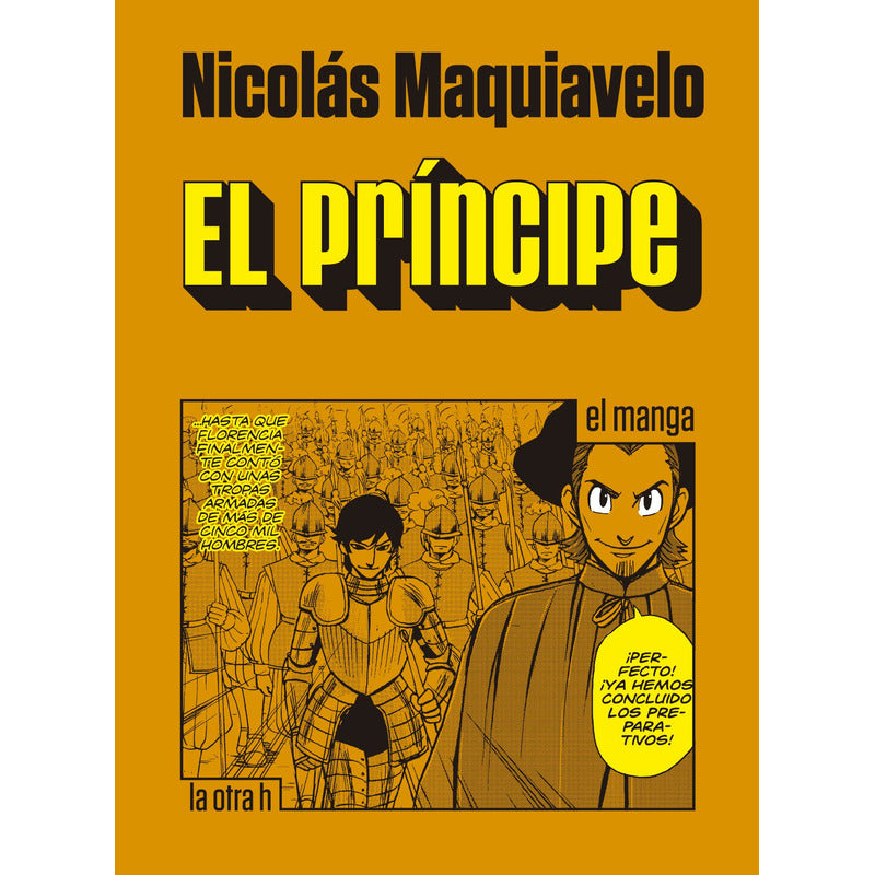 El Principe (el Manga) / Nicolas Maquiavelo