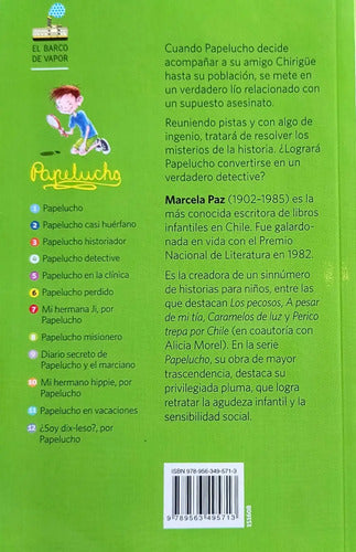 Papelucho Detective / Marcela Paz