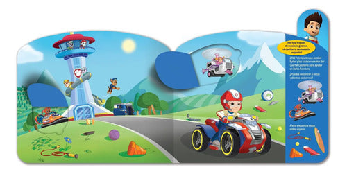 Paw Patrol Busca Y Encuentra Con Tapitas / Nickelodeon