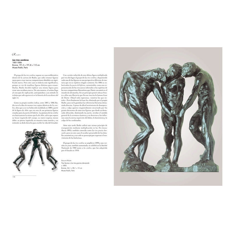 Rodin Precursor De La Escultura Moderna / P. García De León