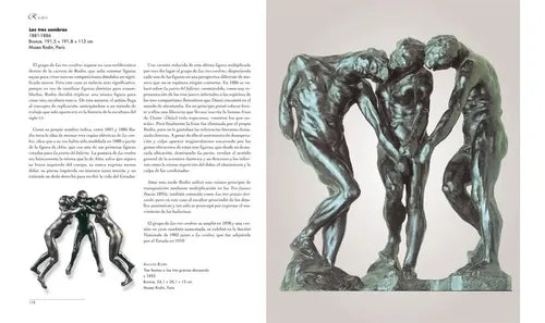 Rodin Precursor De La Escultura Moderna / P. García De León