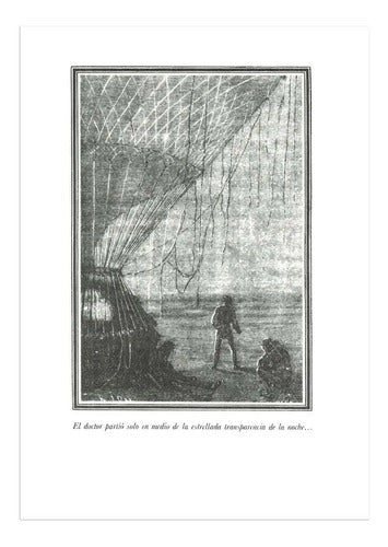 Cinco Semanas En Globo / Julio Verne