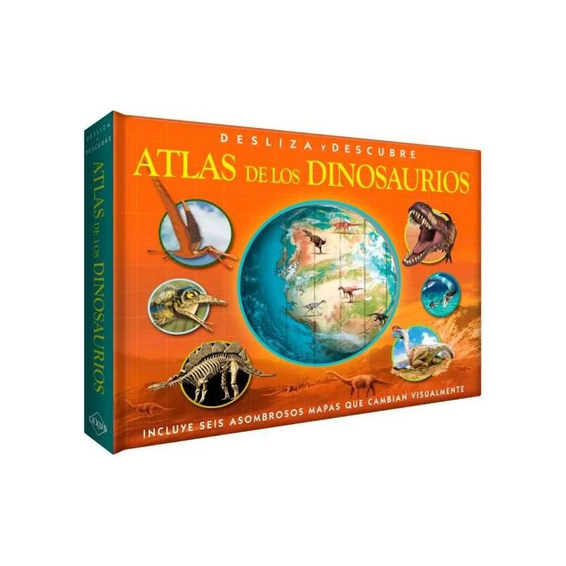 Atlas De Los Dinosaurios / Lexus