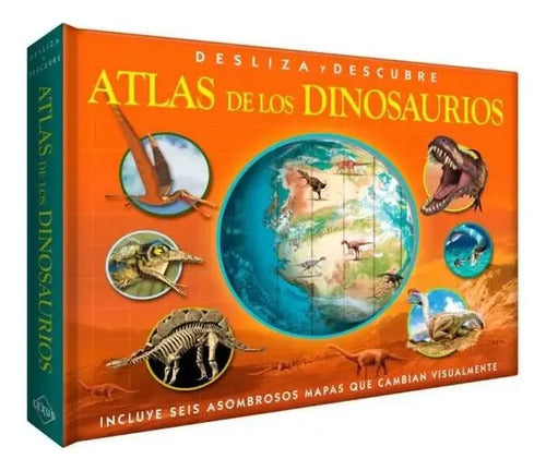Atlas De Los Dinosaurios / Lexus