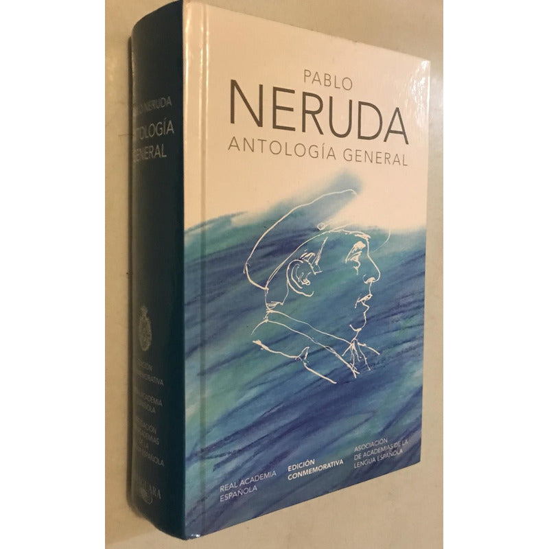 Antología General (tapa Dura) / Pablo Neruda