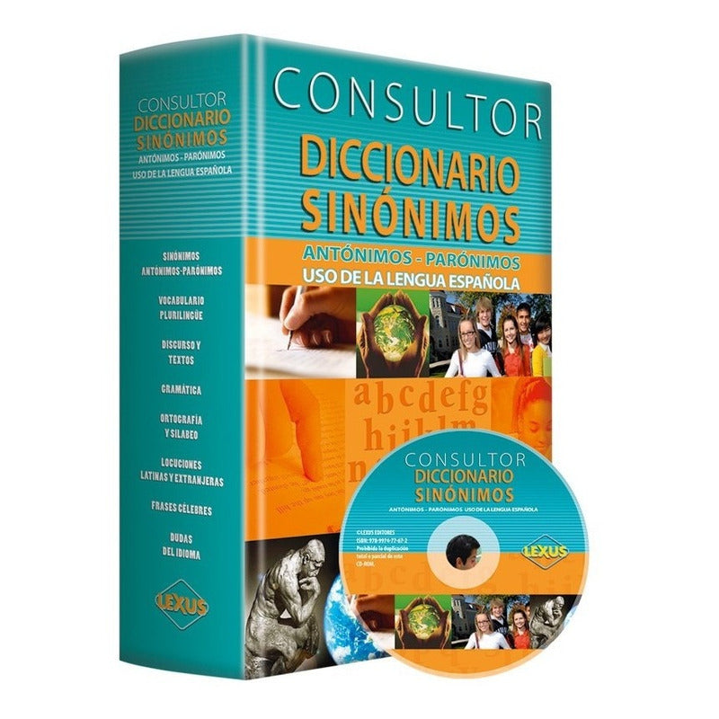Consultor Diccionario Sinónimos + Cd / Lexus