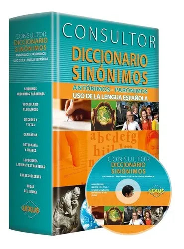Consultor Diccionario Sinónimos + Cd / Lexus