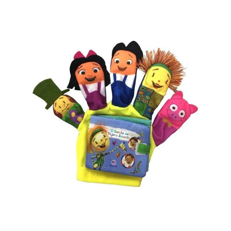 Títeres El Rancho Del Pájaro Amarillo / Lexus