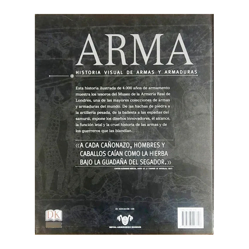 Dk Arma Historia Visual Definitiva (tapa Dura)