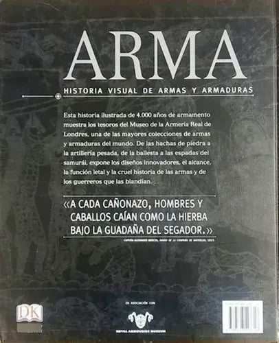 Dk Arma Historia Visual Definitiva (tapa Dura)