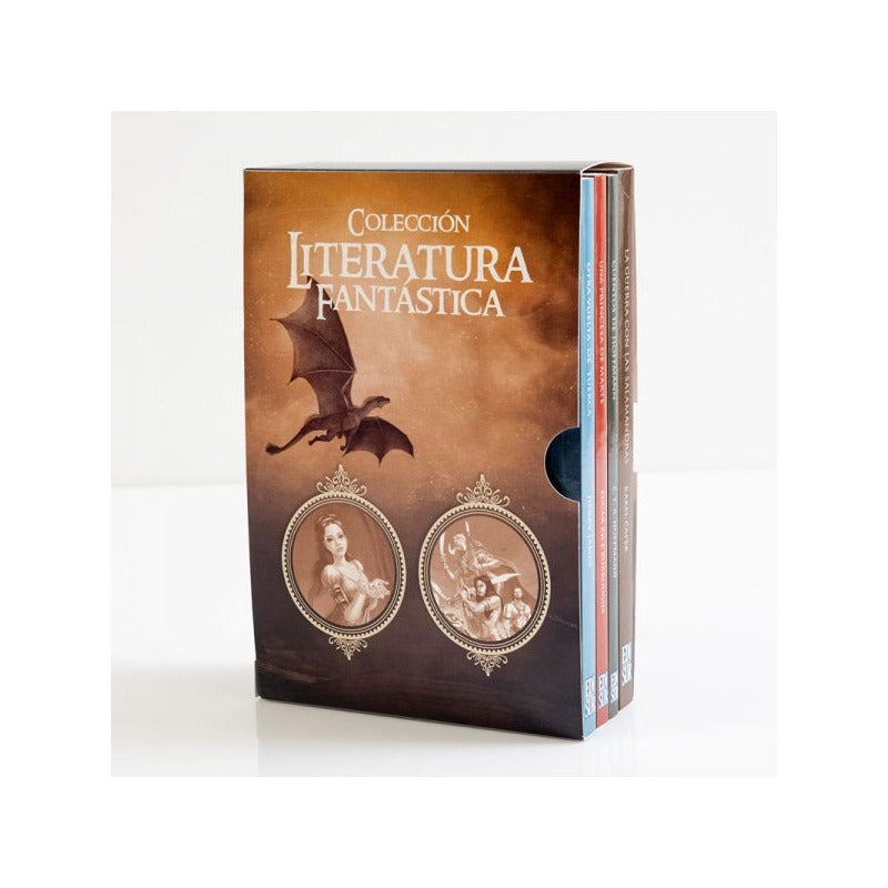 Pack Coleccion Literatura Fantástica 4 Libros