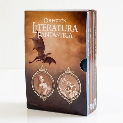 Pack Coleccion Literatura Fantástica 4 Libros