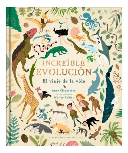 Increible Evolucion Viaje De La Vida (t. Dura) / Claybourne