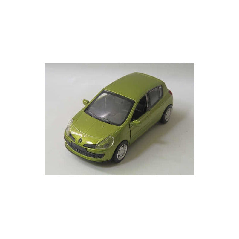 Auto De Colección Métalico Escala 1:32 Renault Clio Iii X 85 Verde
