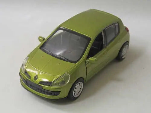 Auto De Colección Métalico Escala 1:32 Renault Clio Iii X 85 Verde