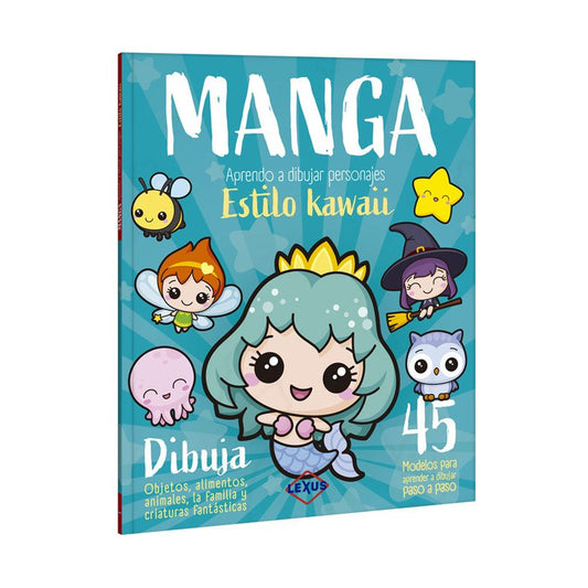 Manga Aprendo A Dibujar Personajes Estilo Kawaii / Lexus