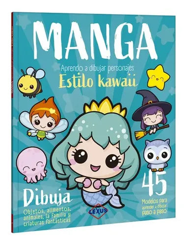 Manga Aprendo A Dibujar Personajes Estilo Kawaii / Lexus