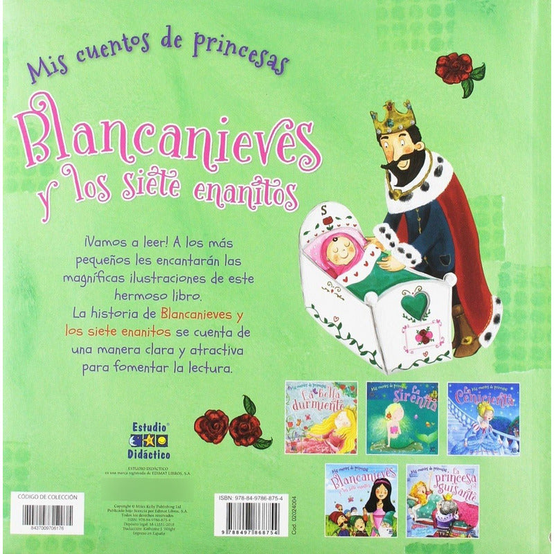 Blanca Nieves Y Los Siete Enanitos / Natalia Moore