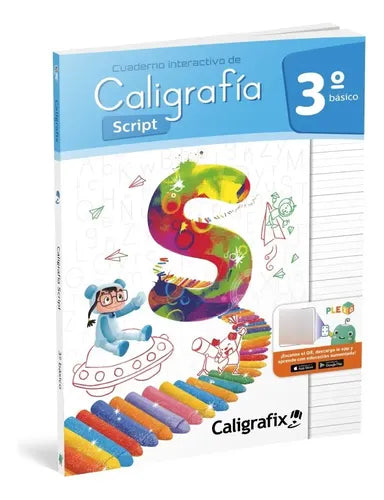 Caligrafia Script 3 Basico / Caligrafix