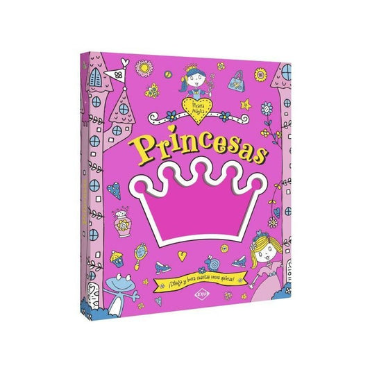 Princesas Pizarra Mágica / Lexus