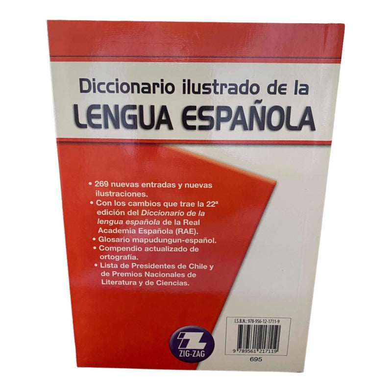 Diccionario Ilustrado De La Lengua Española / Zig-zag