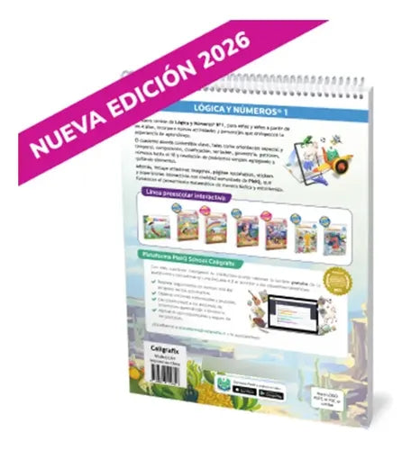 Lógica Y Números N°1 / Caligrafix