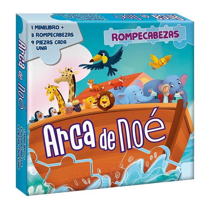 El Arca De Noé Rompecabezas De Cartón / Lexus