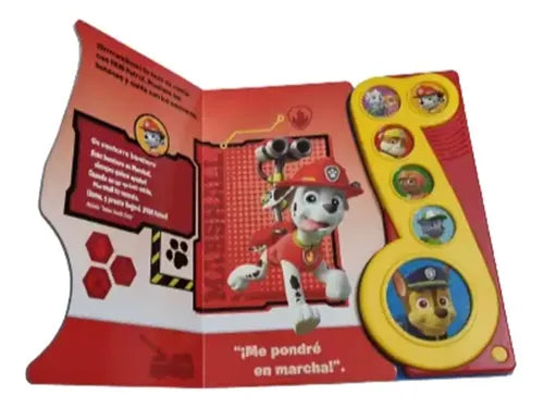 Paw Patrol Canciones De Cachorros (tapa Dura) / Nickelodeon