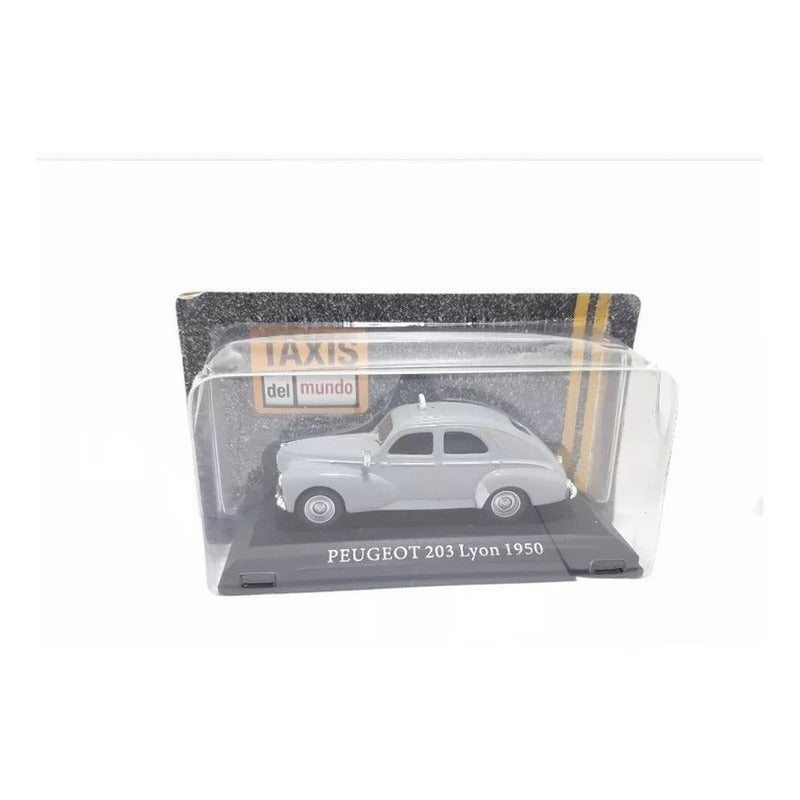 Taxis Del Mundo Escala 1/43 Peugeot 203 Lyon 1950