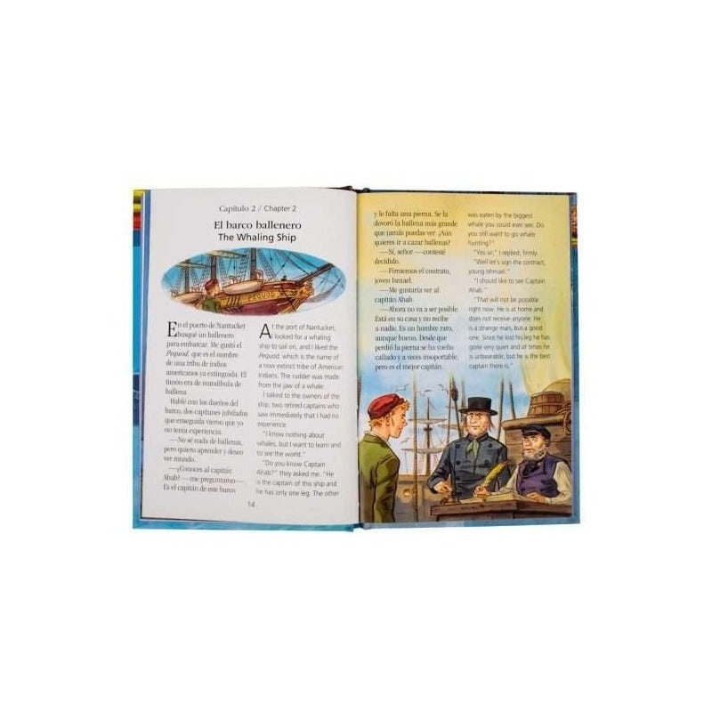 Moby Dick Clásicos Español/inglés / Lexus