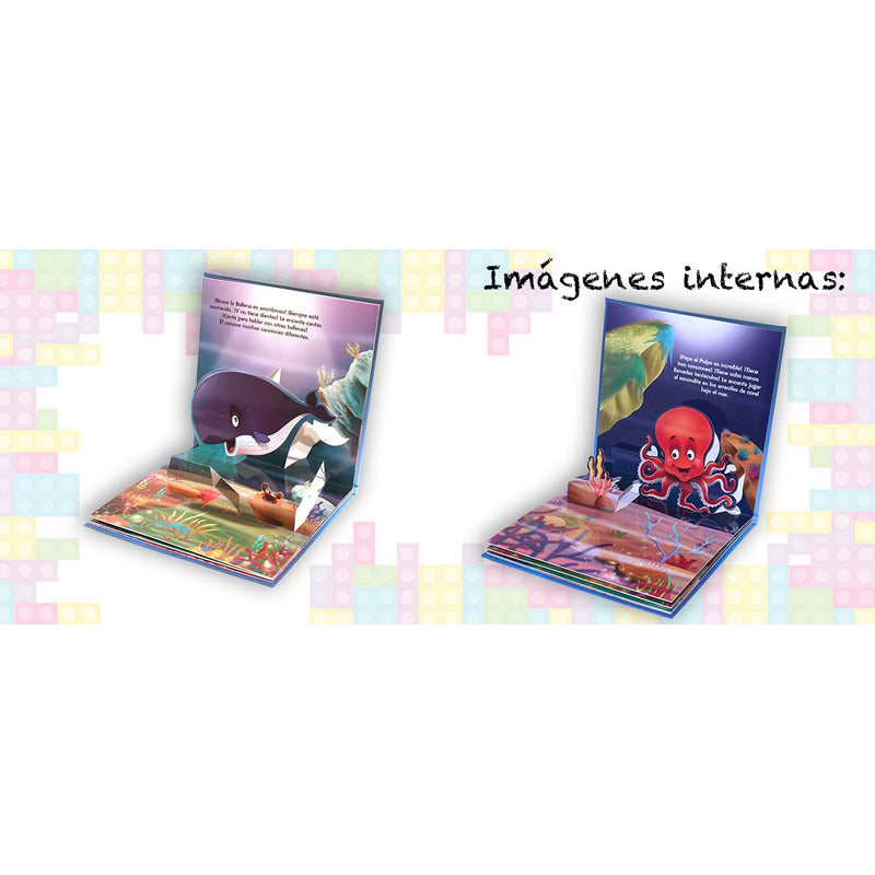 Vida Marina (tapa Dura Pop Up) / Plutón Kids