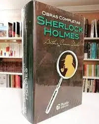Obras Completas De Sherlock Holmes (tapa Dura) / Conan Doyle