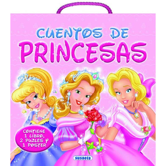 Cuentos De Princesas (mi Maleta De Cuentos) / Susaeta