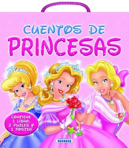 Cuentos De Princesas (mi Maleta De Cuentos) / Susaeta