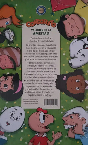 Condorito Valores De La Amistad (tapa Dura) / Pepo